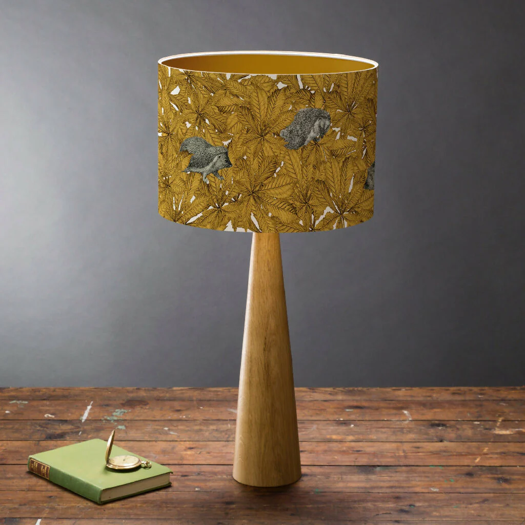 Handcrafted Hedgehog Lampshade – British Wildlife Collection - Image 5