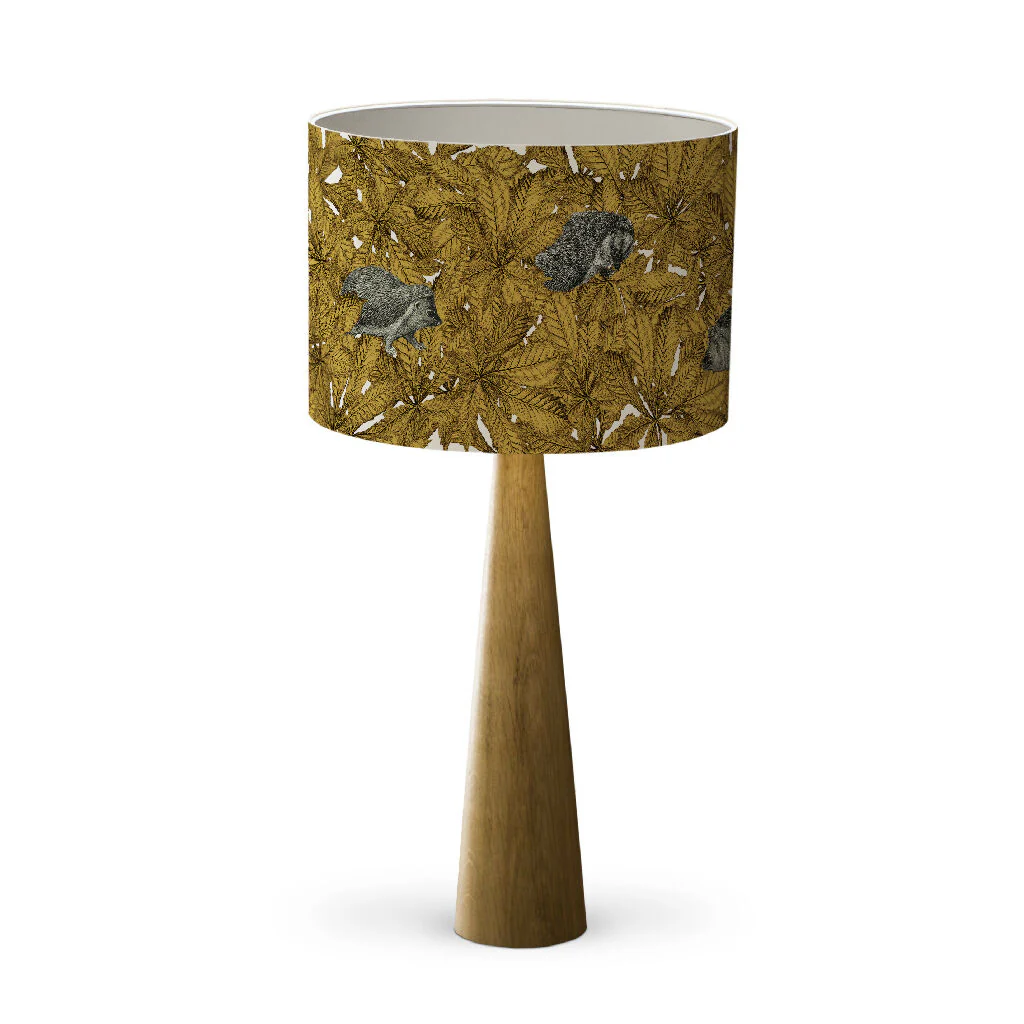 Handcrafted Hedgehog Lampshade – British Wildlife Collection - Image 8