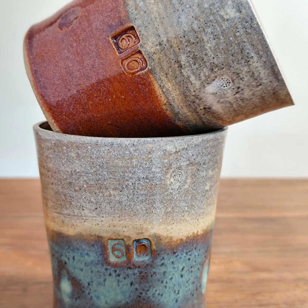 Handmade 60th Birthday And Anniversary Mug Tumbler - Image 2