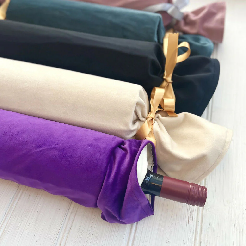Handmade Giant Fillable Velvet Fabric Cracker - Image 4