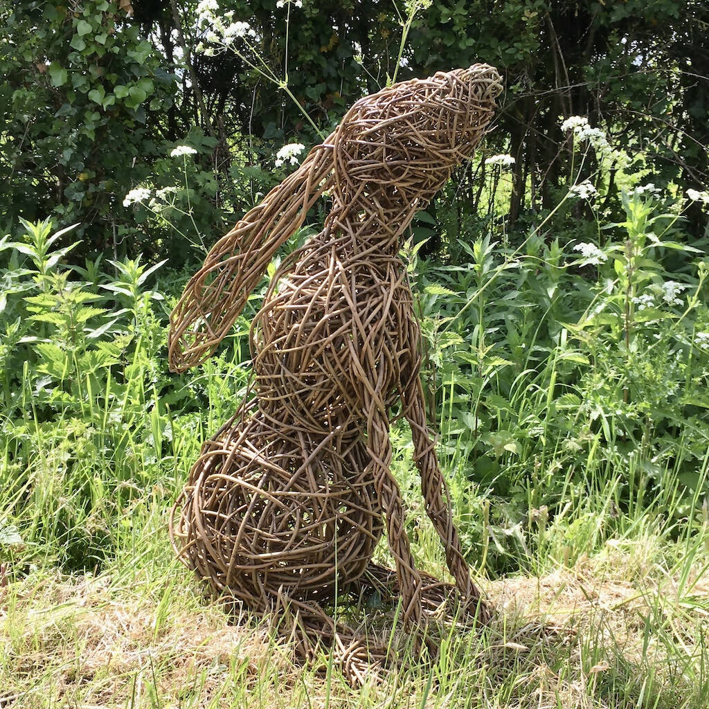 Handmade Moon Gazing Hare