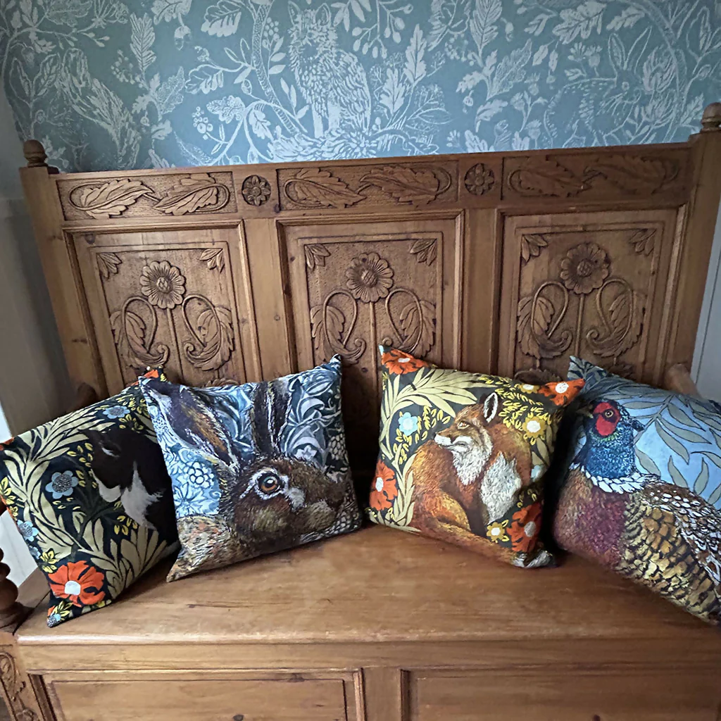 Hare Cushion Cover - Image 4