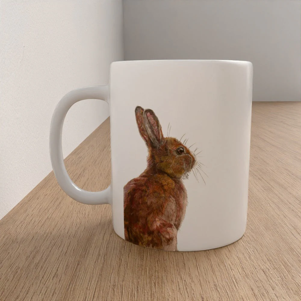 Hare Mug - Image 3