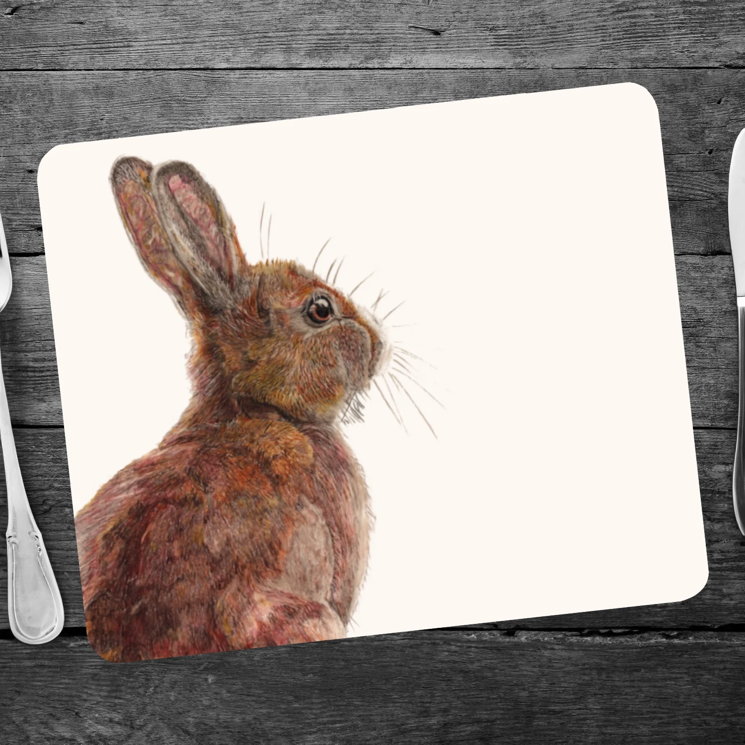 Hare Placemat - Image 6