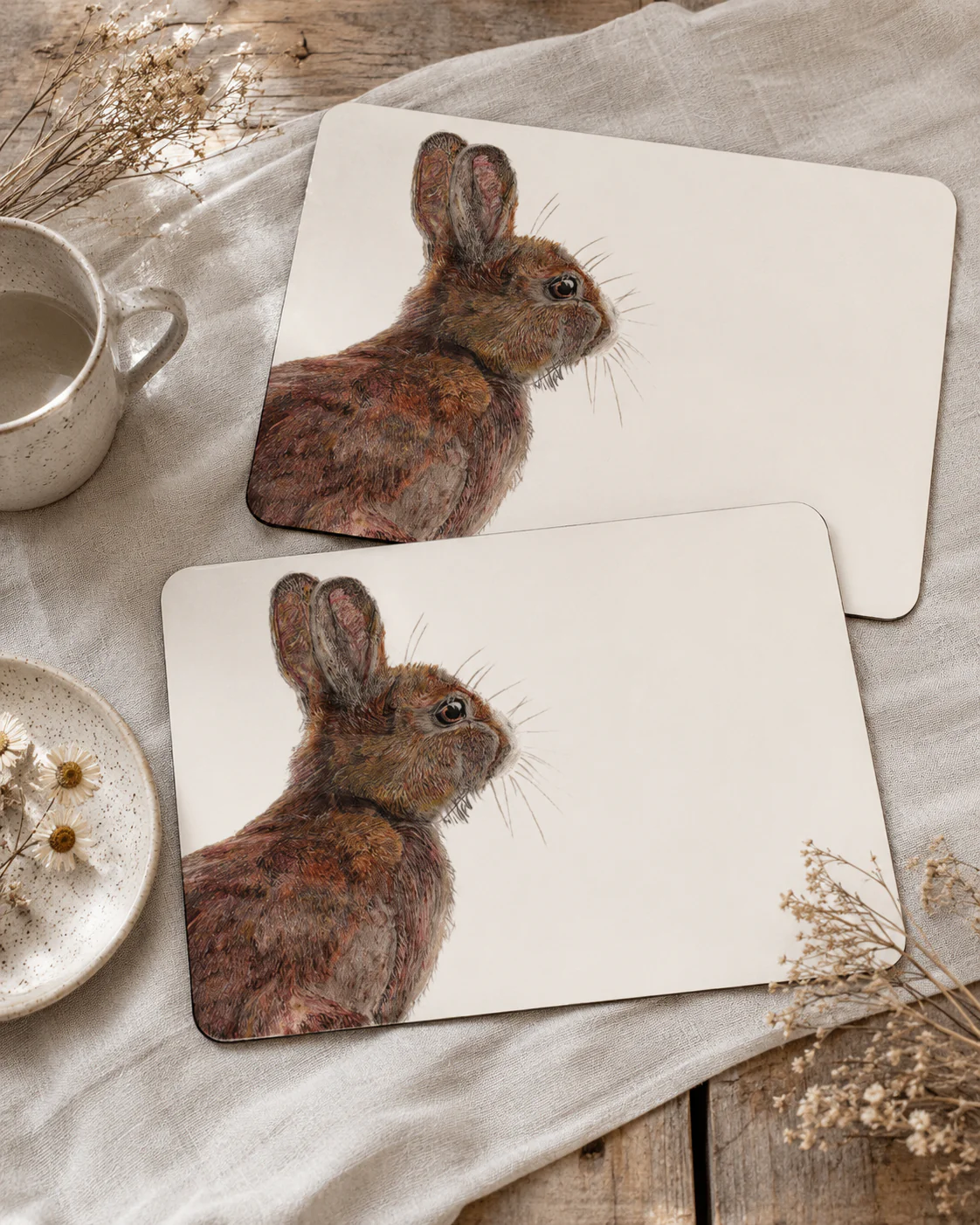 Hare Placemat - Image 8