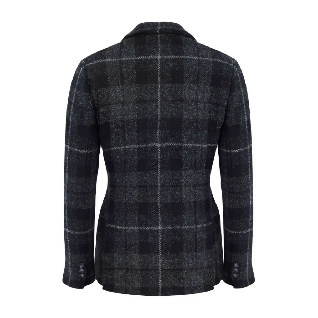 Harris Tweed® Black Heirloom Blazer - Image 2