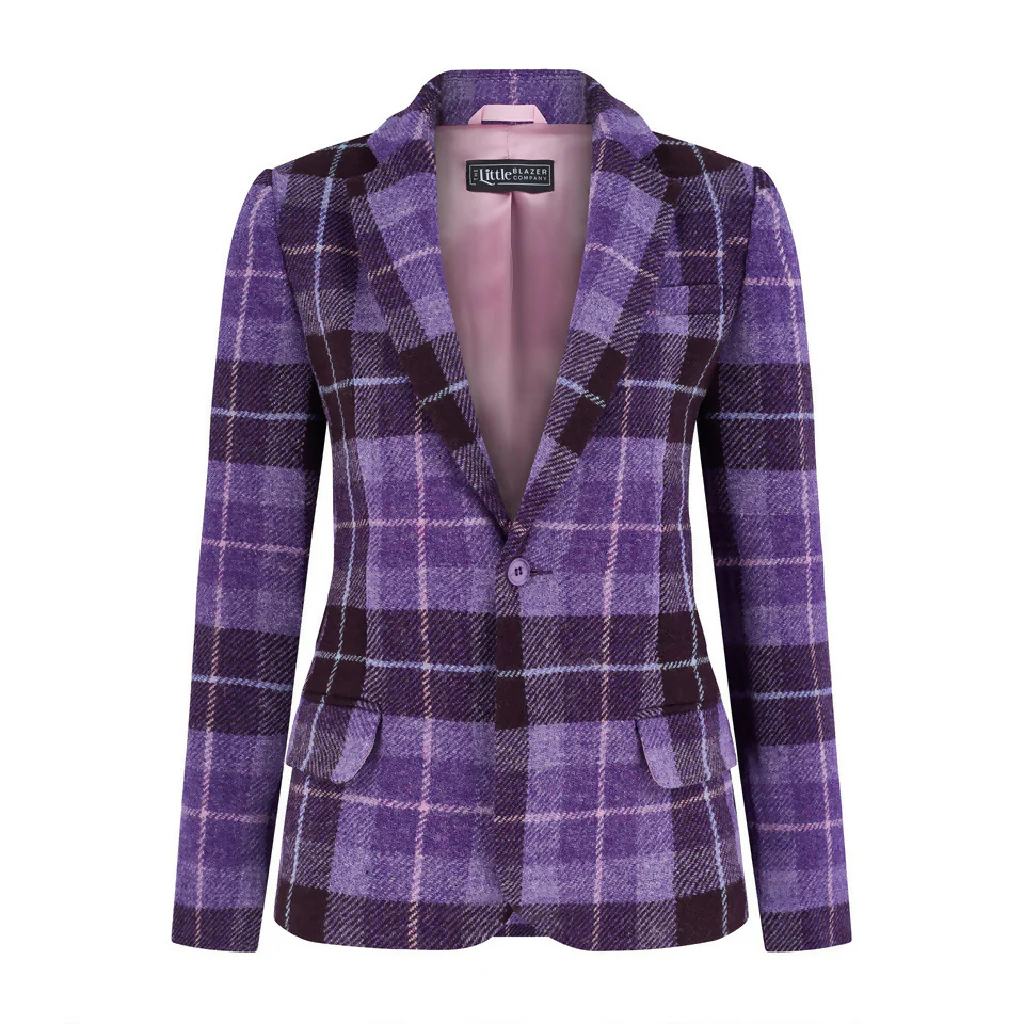 Harris Tweed® Purple Heirloom Blazer
