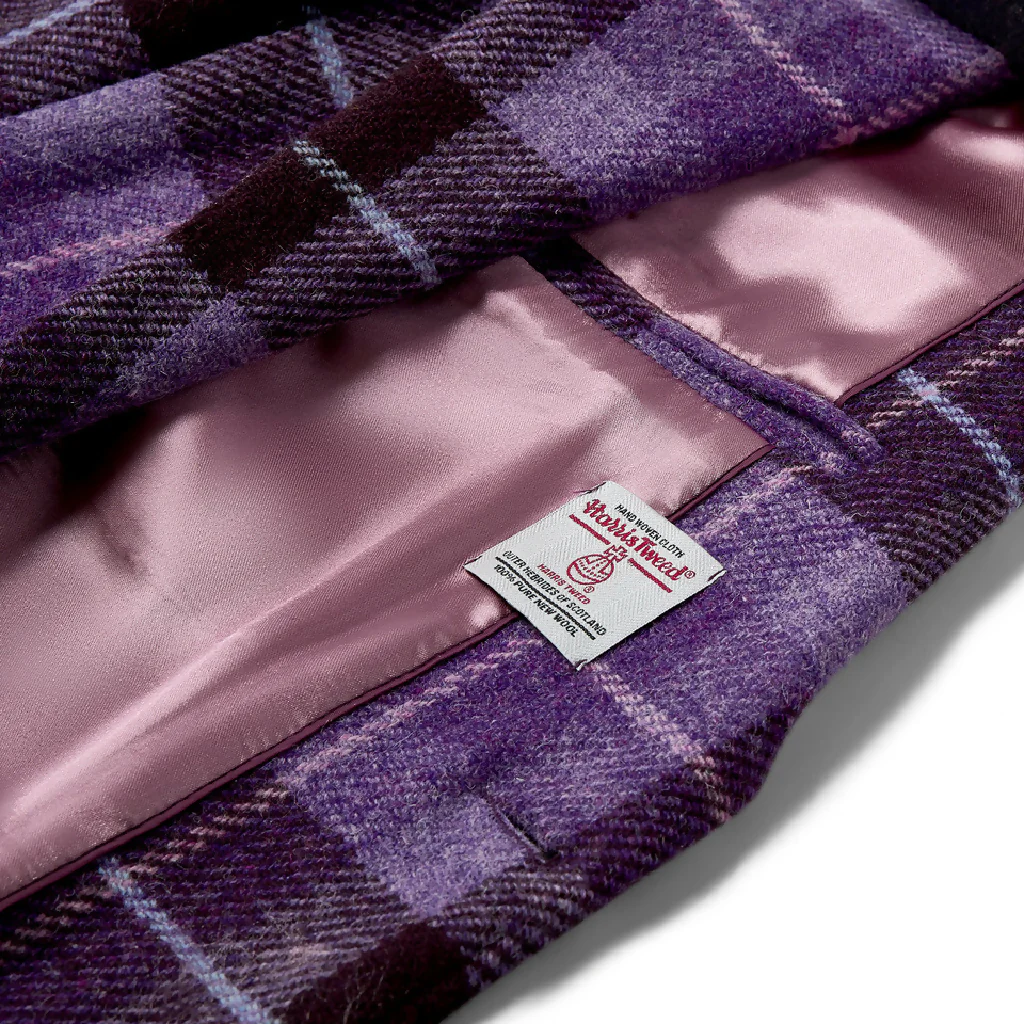 Harris Tweed® Purple Heirloom Blazer - Image 3