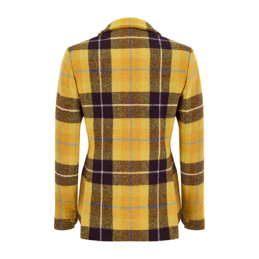 Harris Tweed® Yellow Heirloom Blazer - Image 2