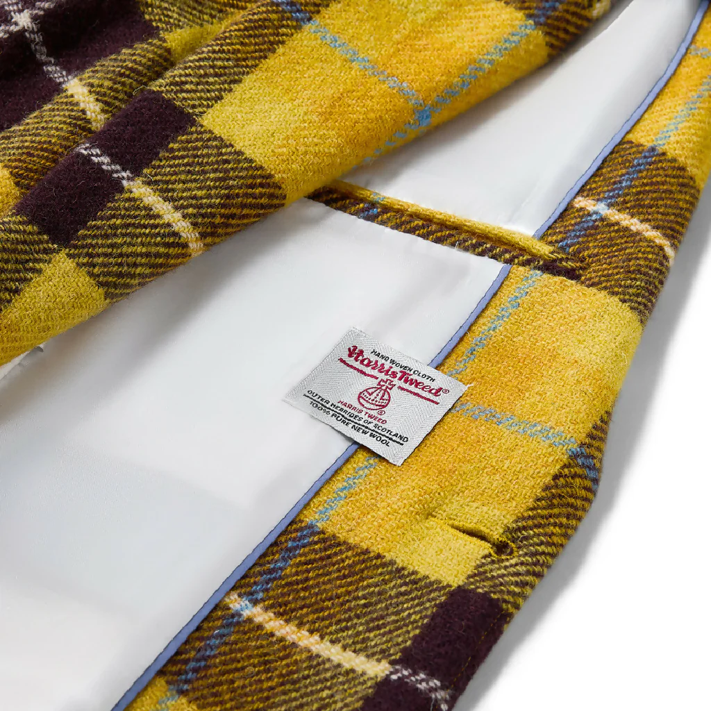 Harris Tweed® Yellow Heirloom Blazer - Image 3