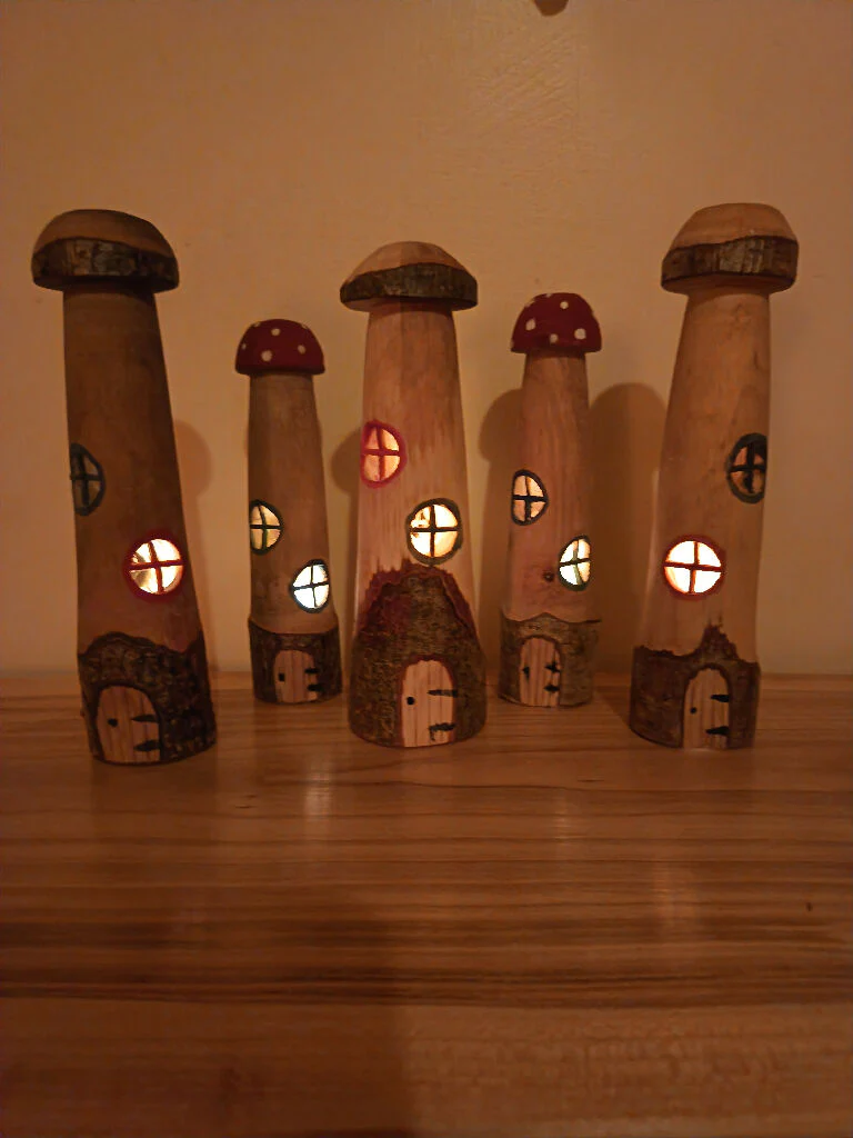 Hazel wood fairy house lights - Image 2