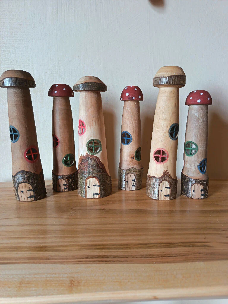 Hazel wood fairy house lights - Image 3