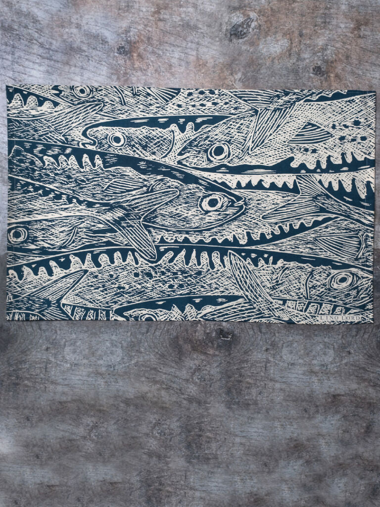 Heads or Tails Organic Cotton Tea Towel - Image 3