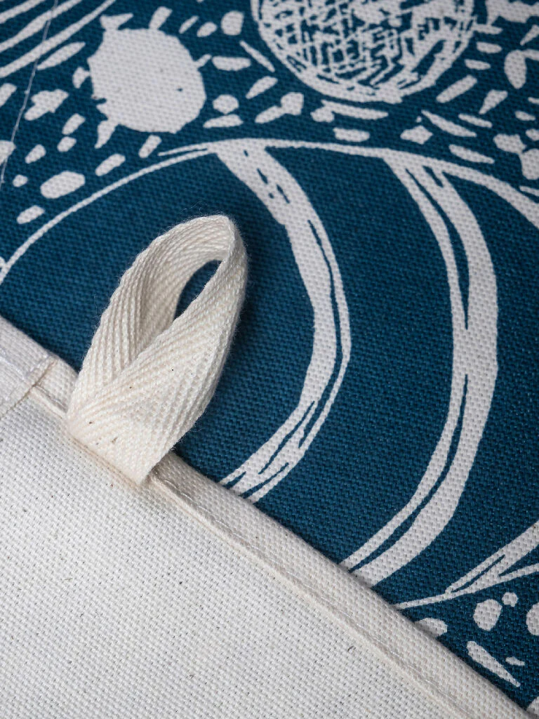 Heads or Tails Organic Cotton Tea Towel - Image 5