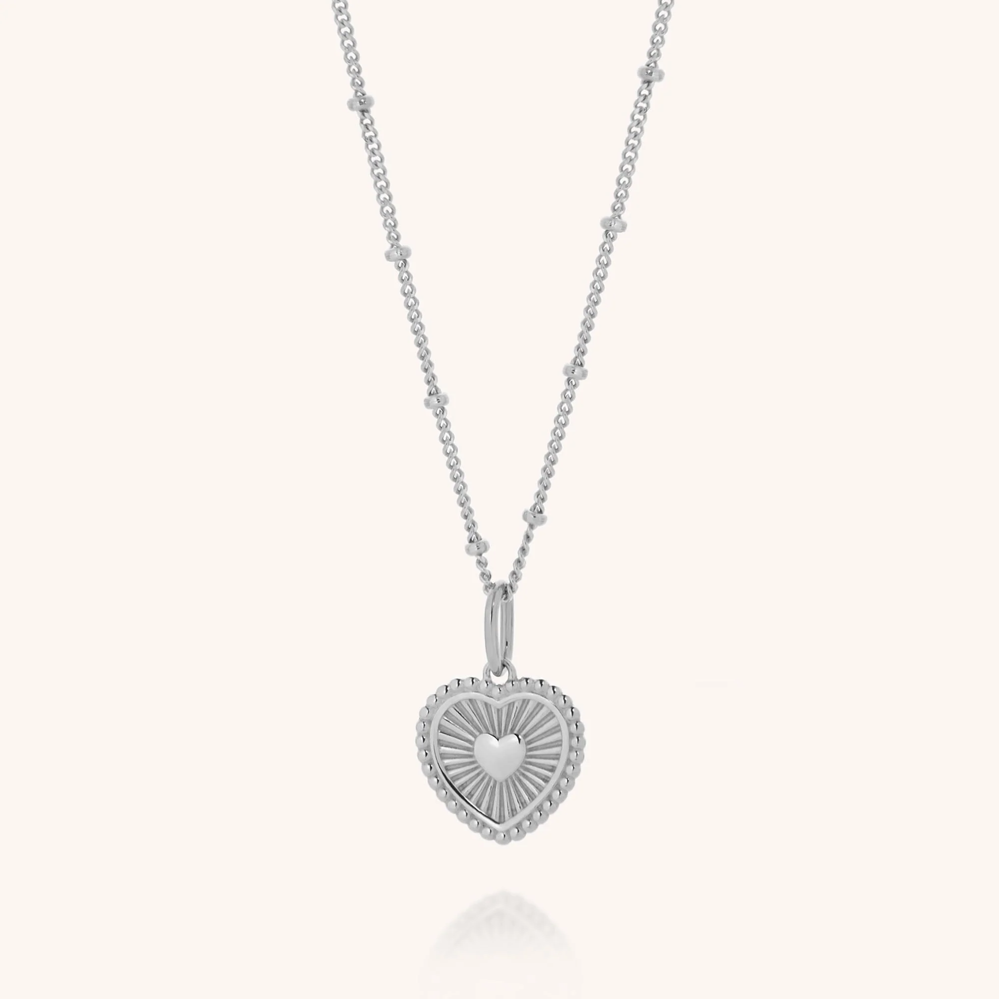 Heart Flare Necklace