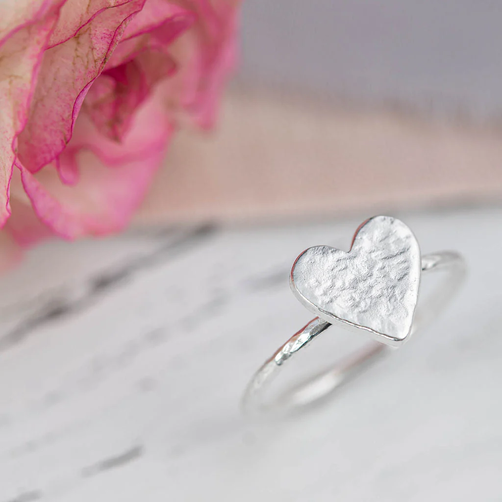Heart Stacking Ring - Image 2