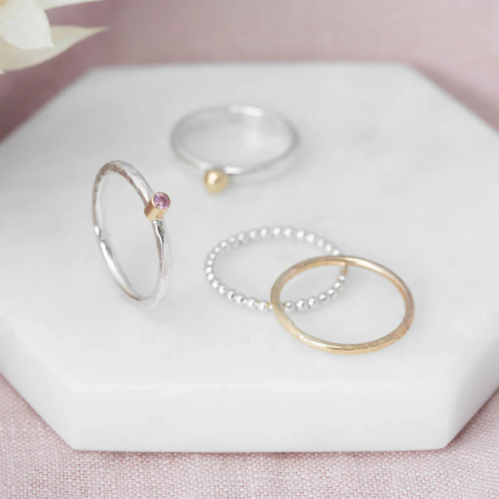 Heart Stacking Ring - Image 3