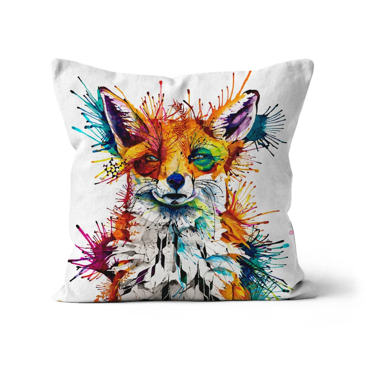 Hector the Fox Cushion - Image 2