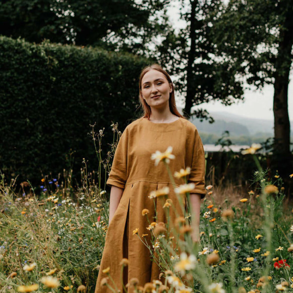 Helen Linen Dress