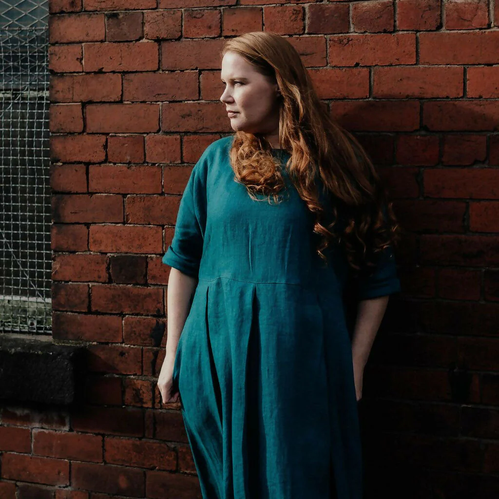 Helen Linen Dress - Image 6