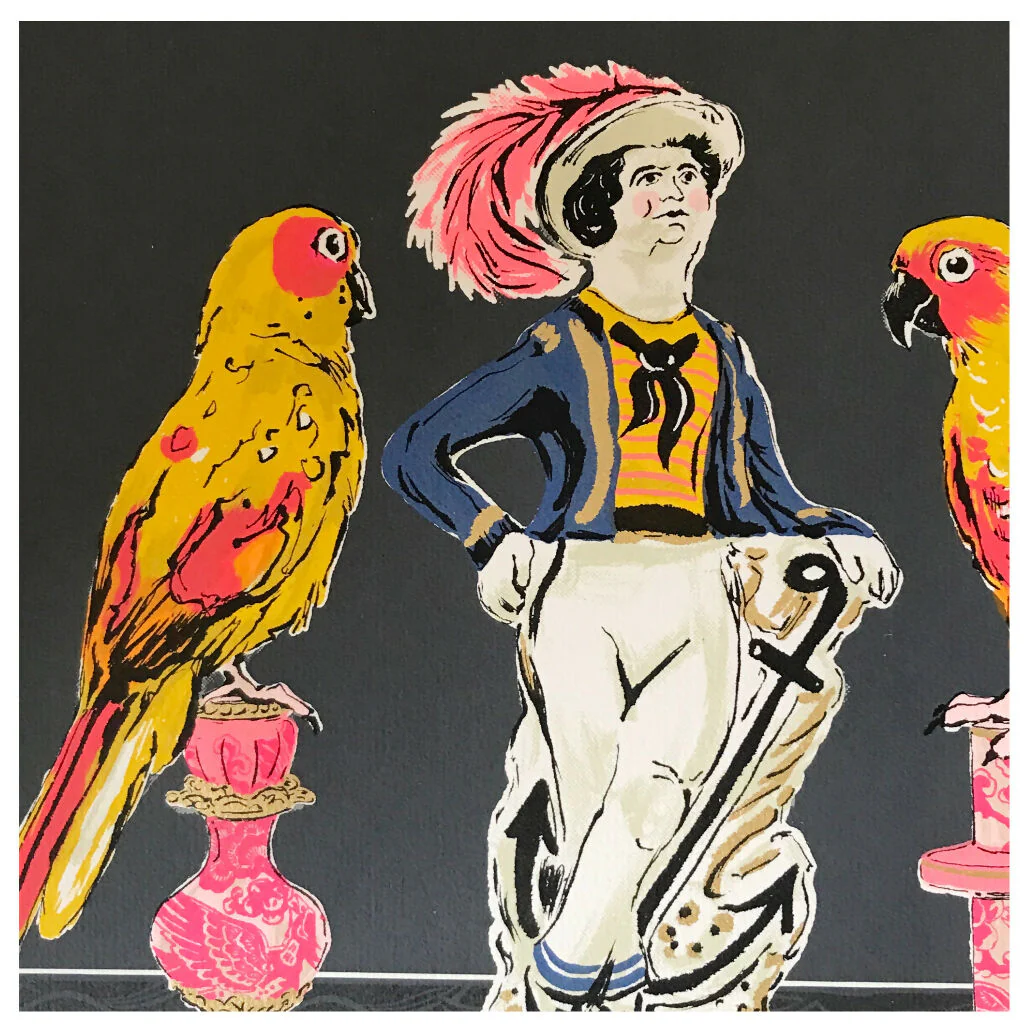 Hello Sailor, Handpulled Limited Edition Screenprint - Image 2