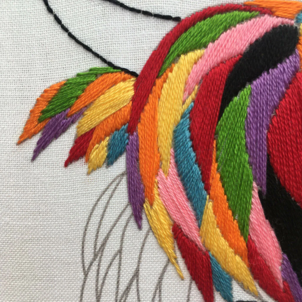 Highland Cow Embroidery Kit - Image 5