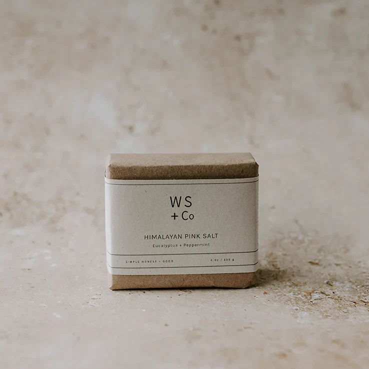 Himalayan Pink Salt Soap - Image 2