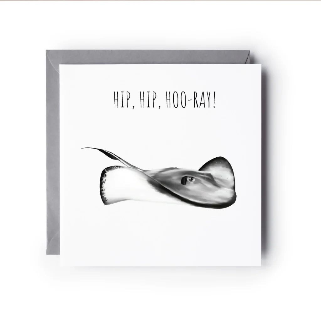 Hip Hip Hoo-Ray Stingray Card - Image 4