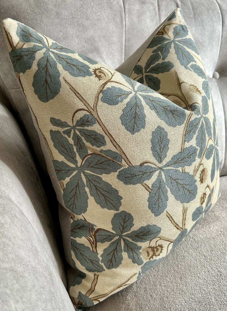 Horse Chestnut, Linen-Backed Cushion - Image 3
