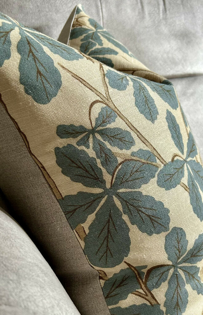 Horse Chestnut, Linen-Backed Cushion - Image 5