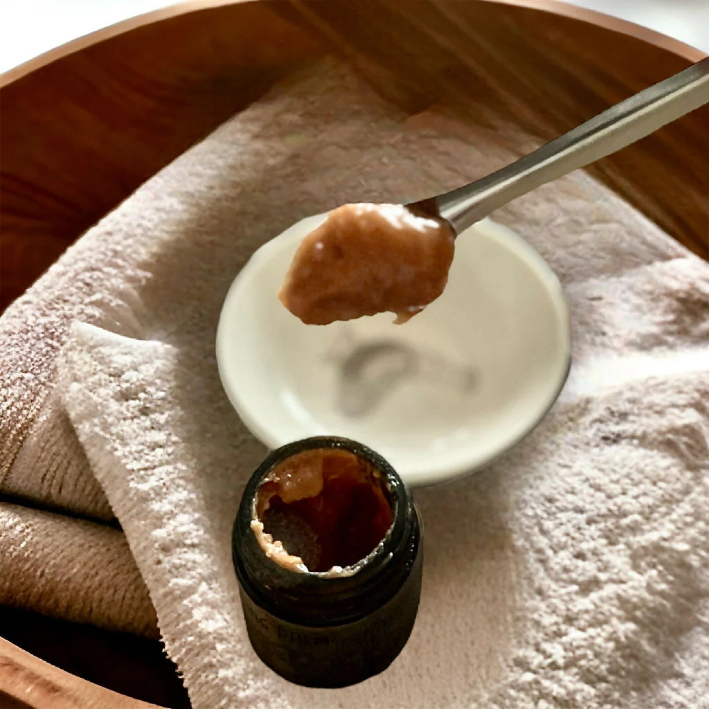 Hot Cloth Facial Cleansing Balm with Neroli and May Change Essential Oils Normal Skin