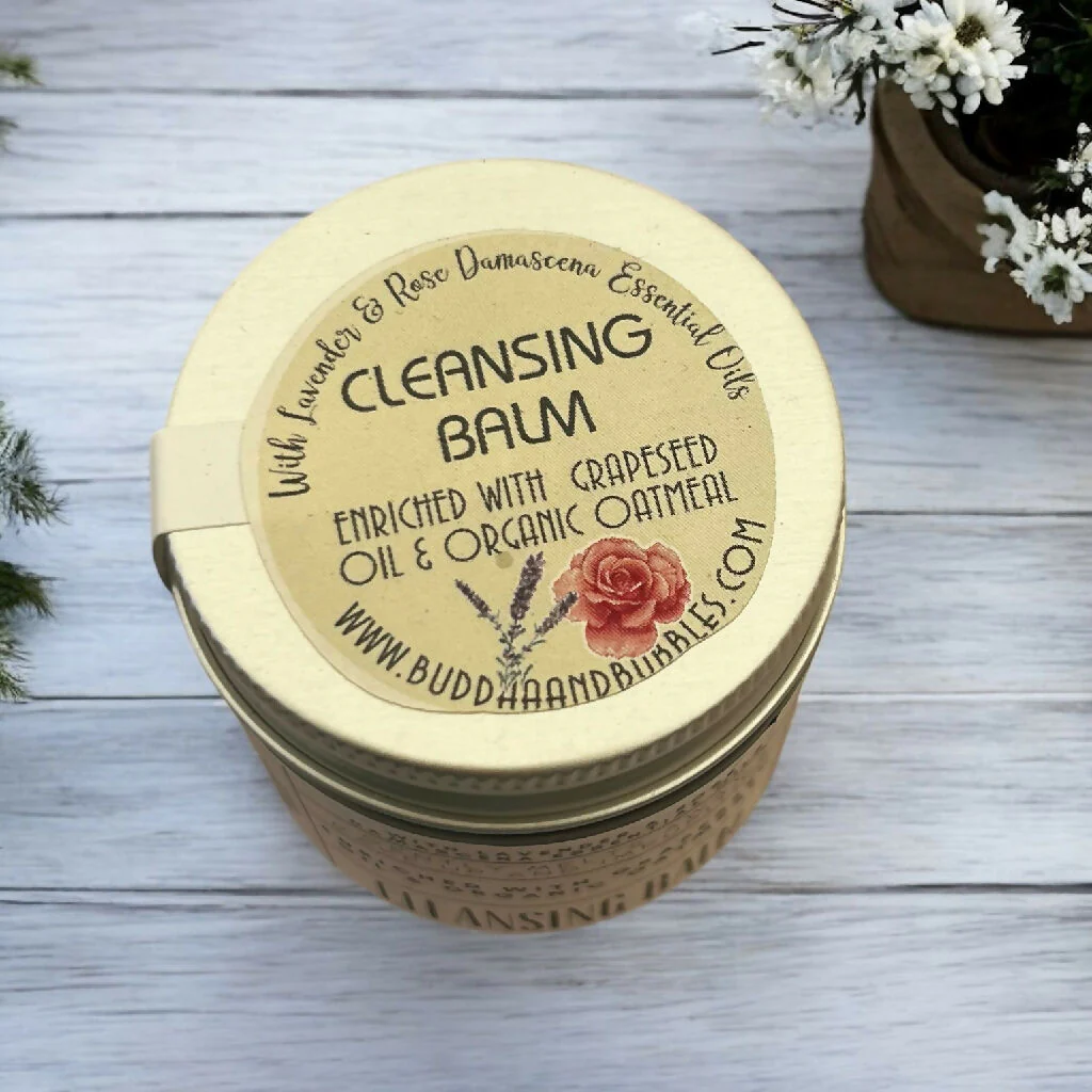 Hot Cloth Facial Cleansing Balm with Neroli and May Change Essential Oils Normal Skin - Image 5