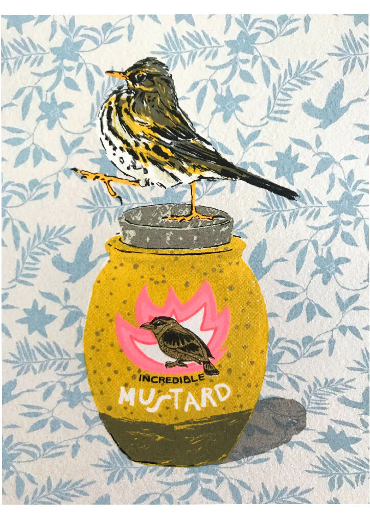 Hot Stuff, Handpulled Limited Edition Screenprint - Image 2