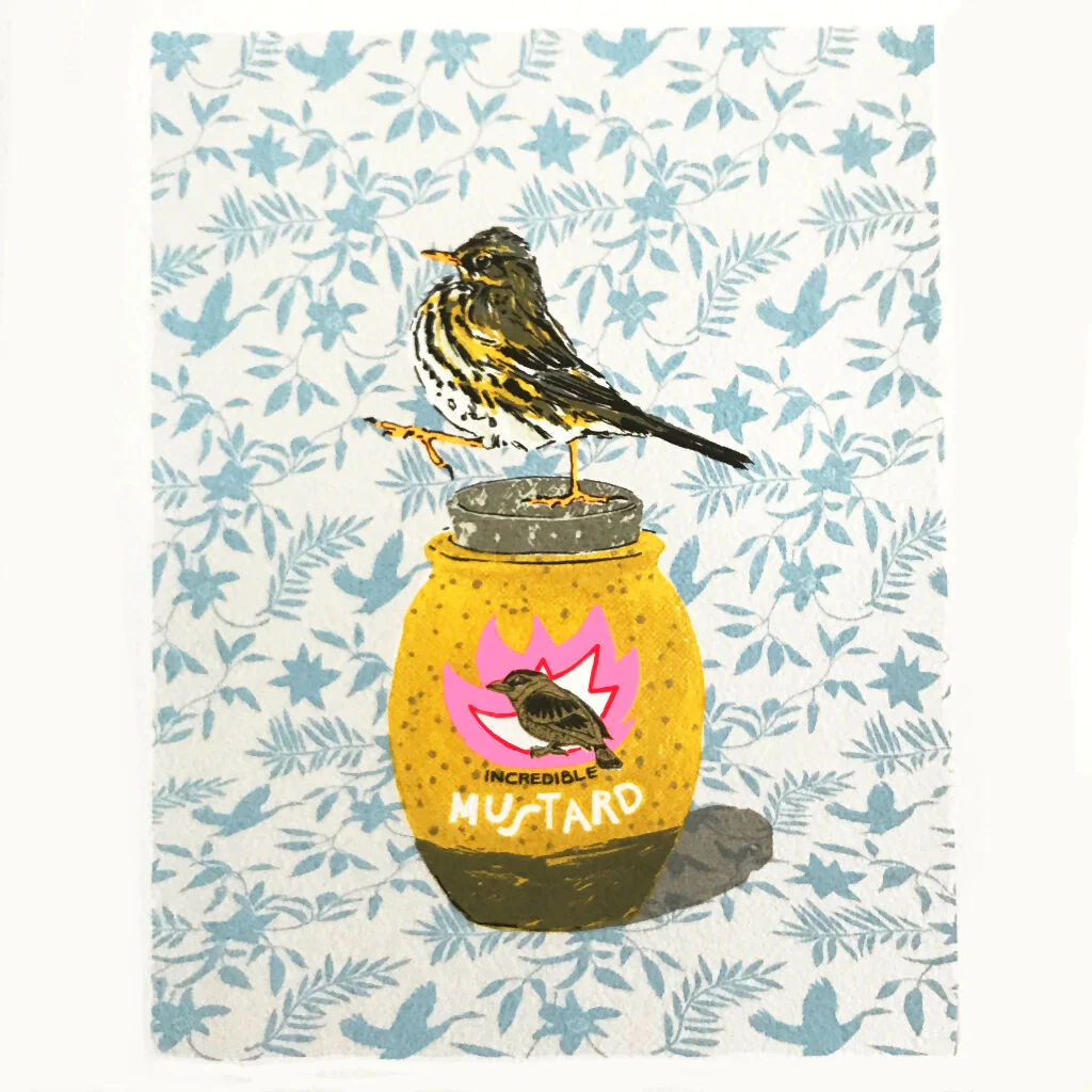 Hot Stuff, Handpulled Limited Edition Screenprint - Image 3