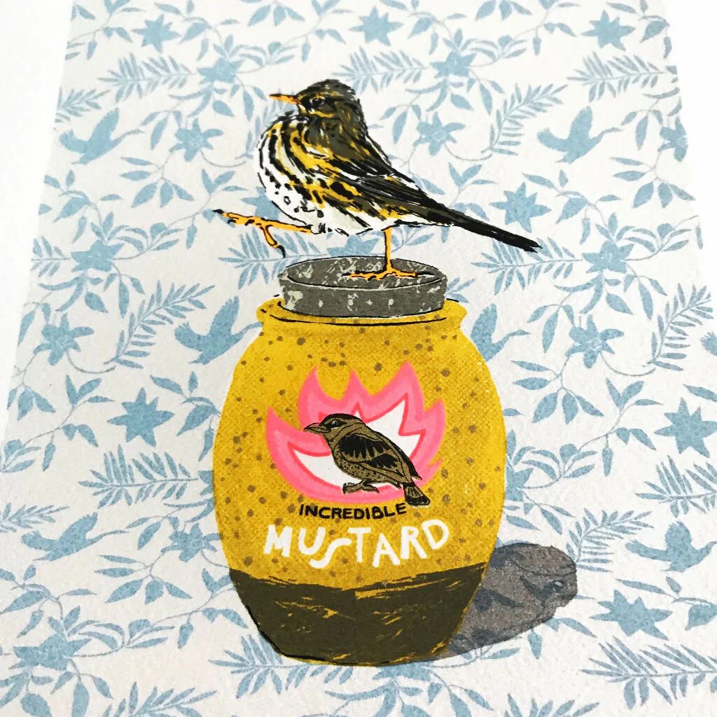Hot Stuff, Handpulled Limited Edition Screenprint - Image 4