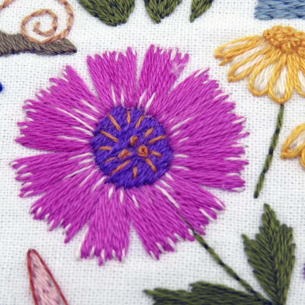 How does your Garden Grow Hand Embroidery Kit&nbsp; - Image 5