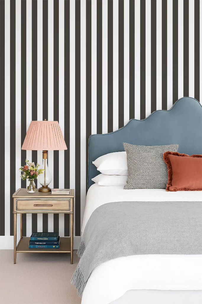 Humbug Stripe Wallpaper - Image 5