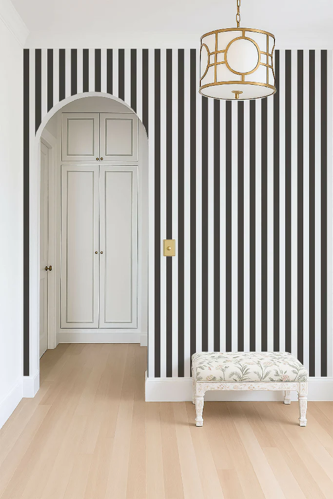 Humbug Stripe Wallpaper - Image 7