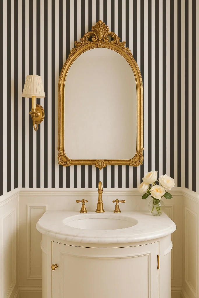 Humbug Stripe Wallpaper - Image 8