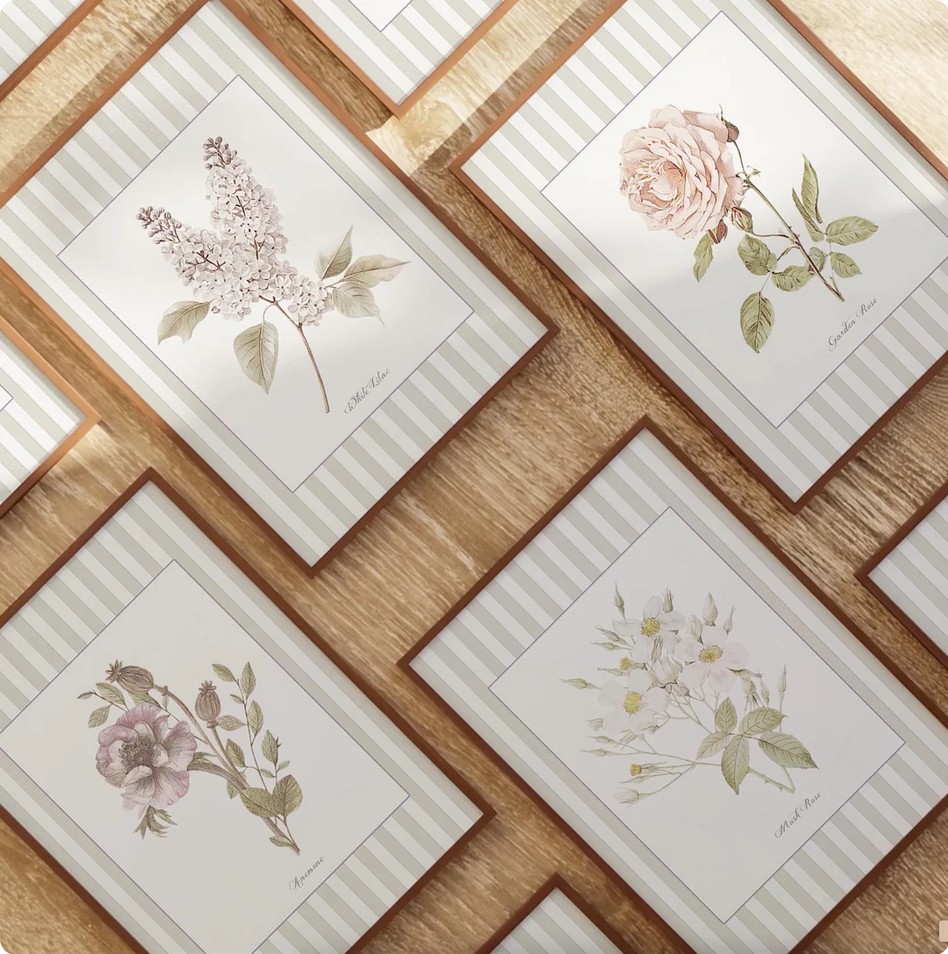 Hydrangea Watercolor Print, Botanical Collection Artwork - Image 7