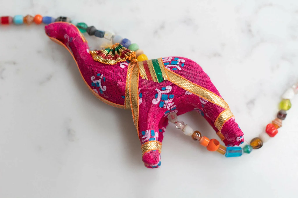 Indian Elephant Wall Hanging - Image 7