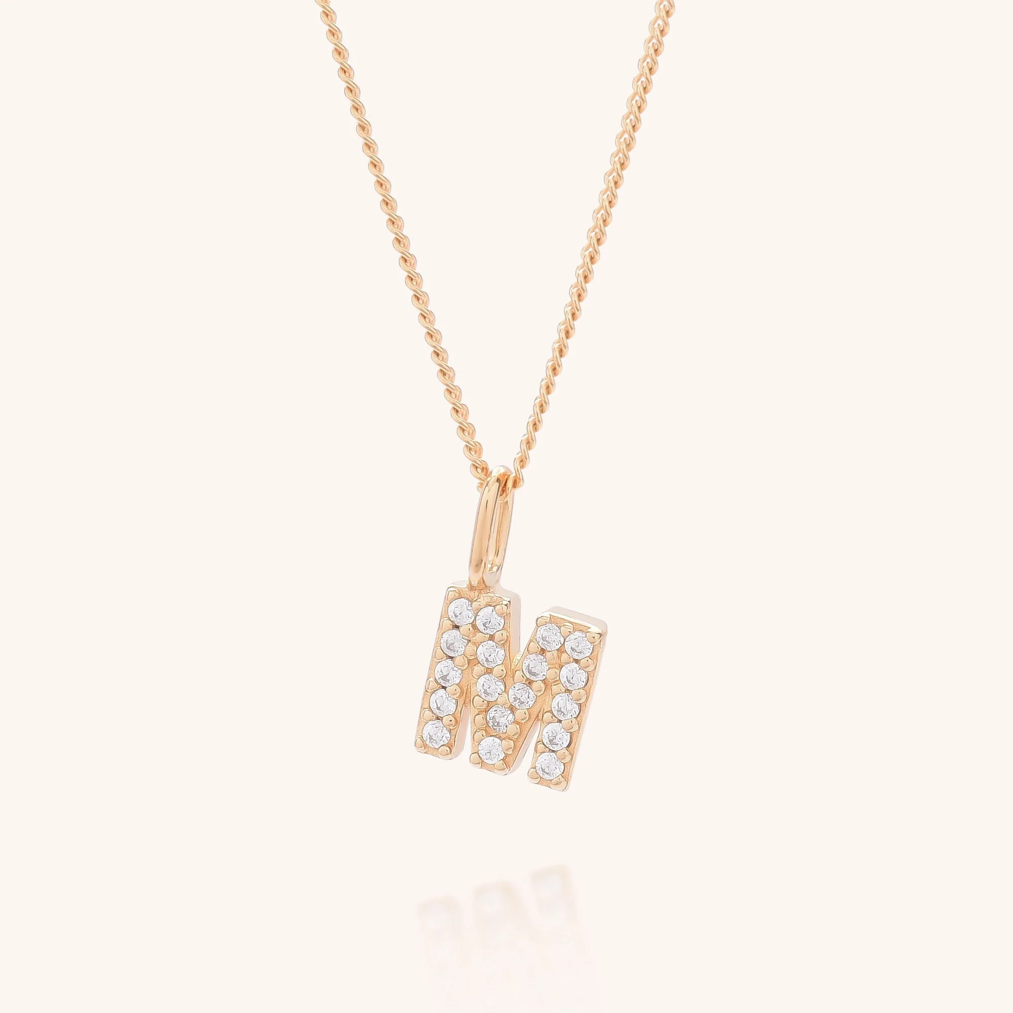 Initial Sparkle Necklace - Image 13