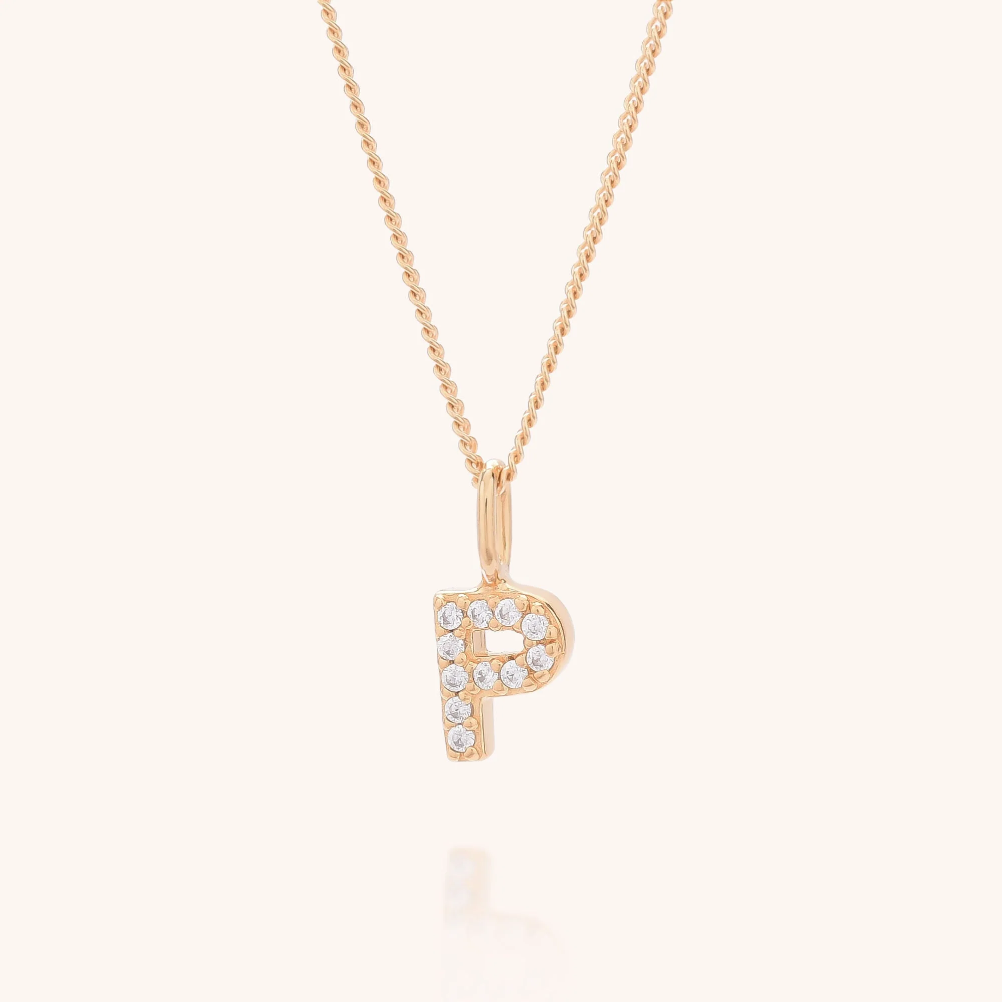 Initial Sparkle Necklace - Image 16