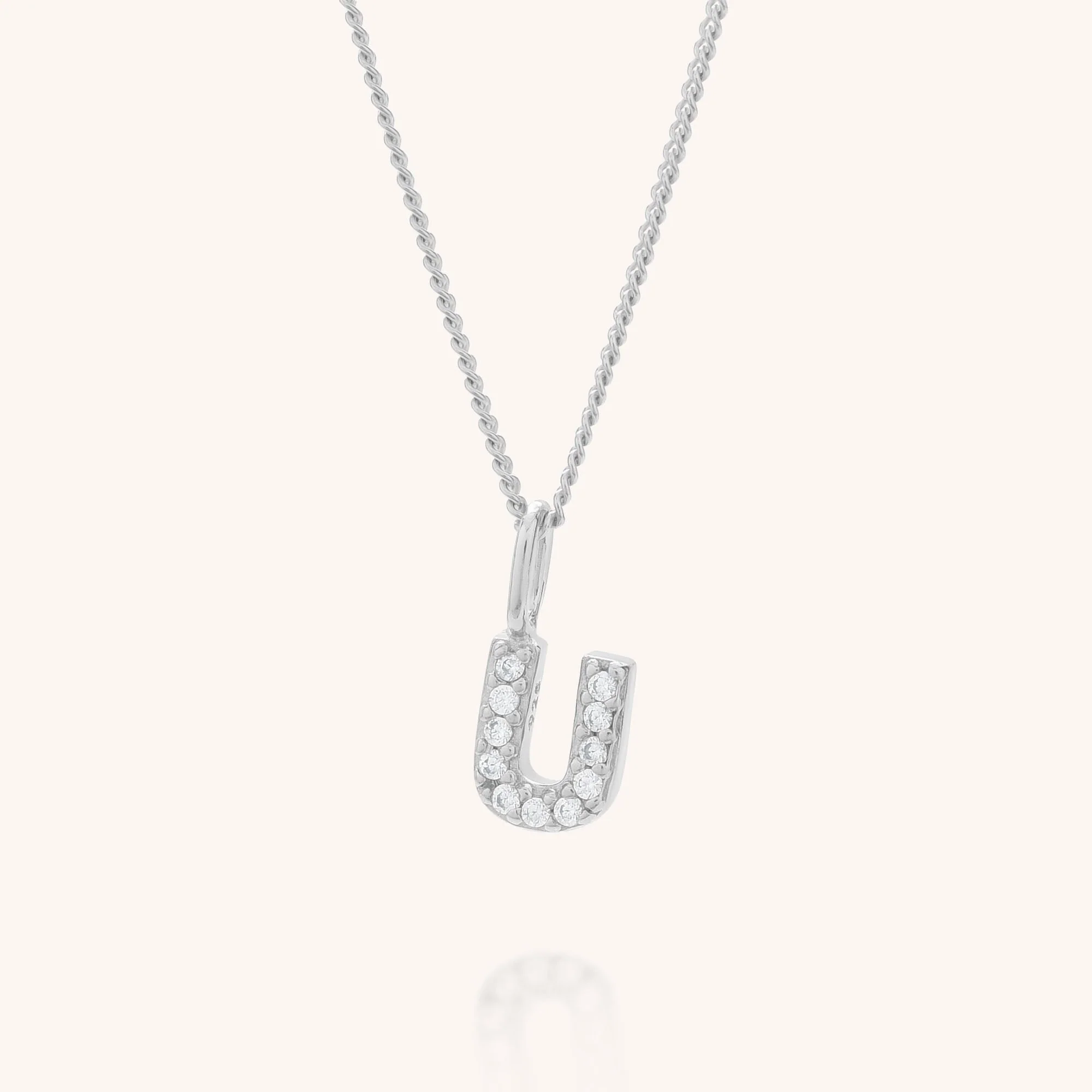 Initial Sparkle Necklace - Image 48
