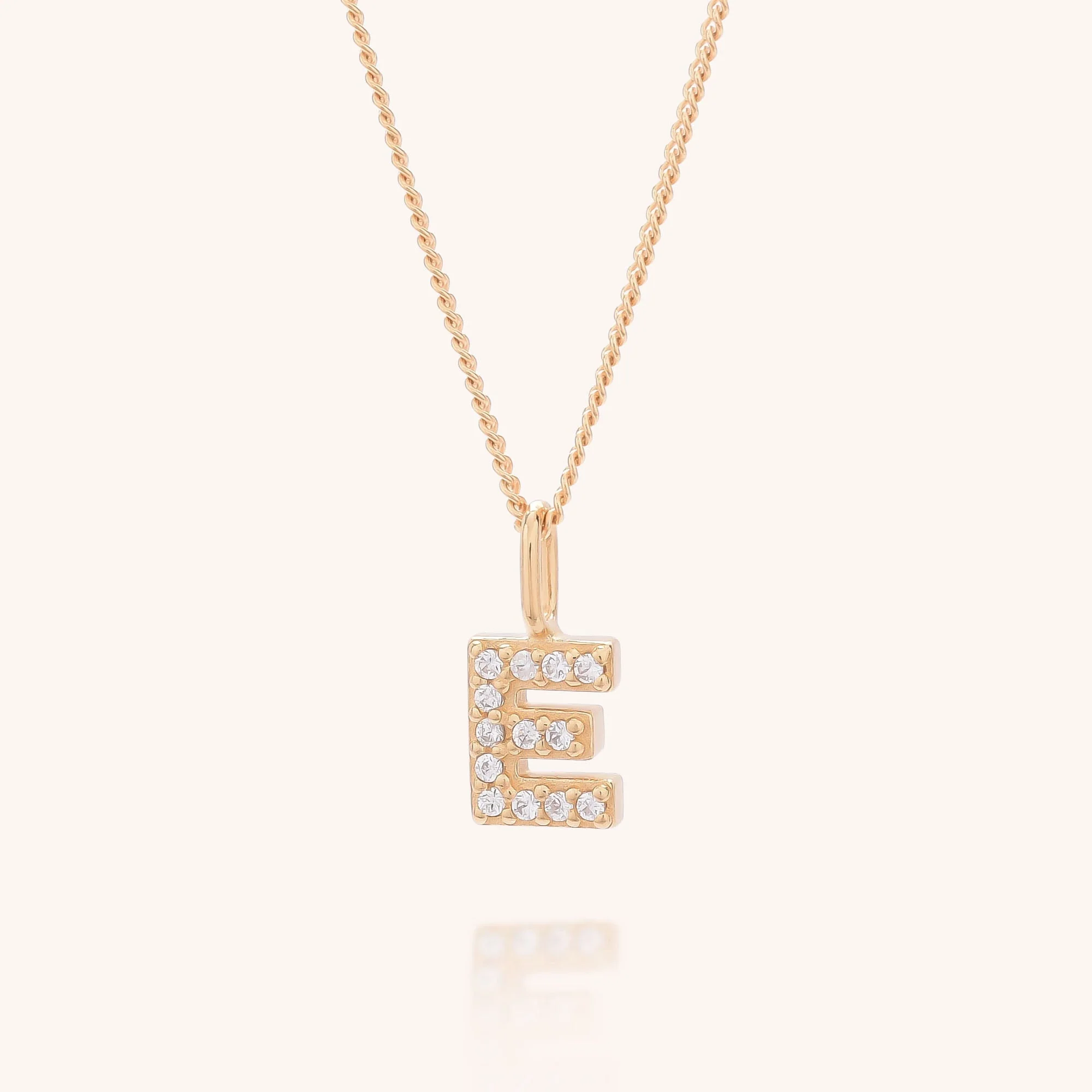 Initial Sparkle Necklace - Image 5