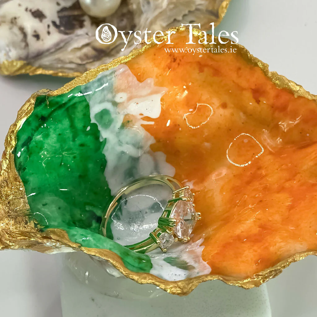 Irish Flag - Oyster Ring/Trinket Dish - Image 4