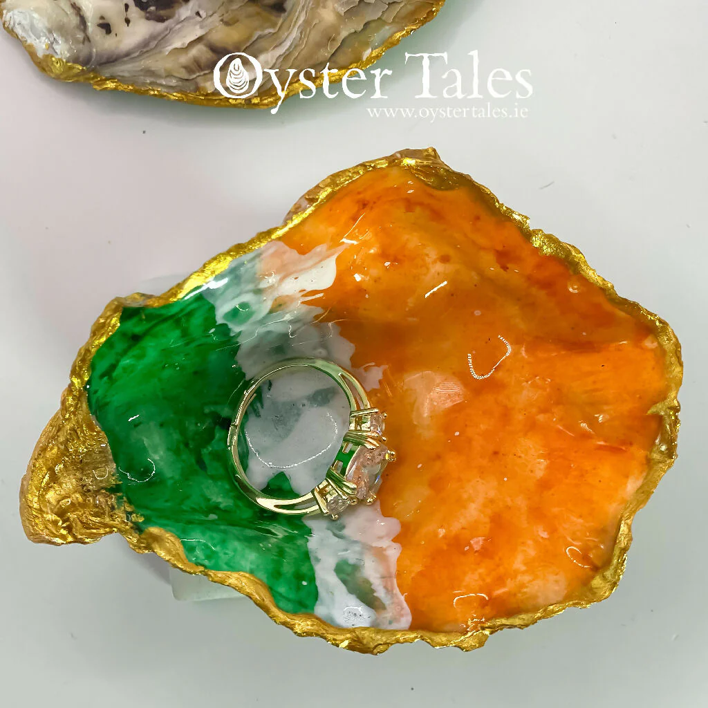 Irish Flag - Oyster Ring/Trinket Dish - Image 6