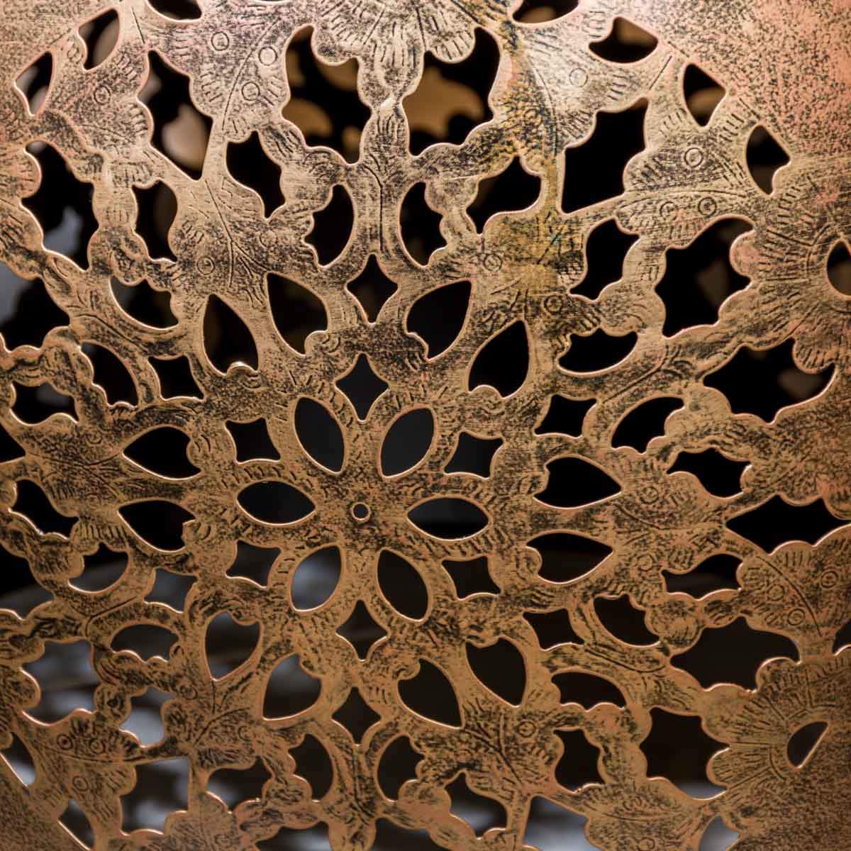 Iron & Wooden Top Coffee Table - Image 5