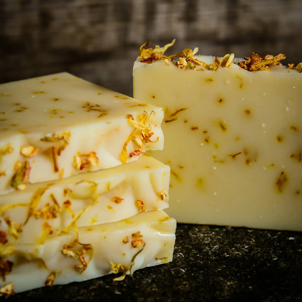 Jasmine & Ylang ylang Handmade Soap - Image 2