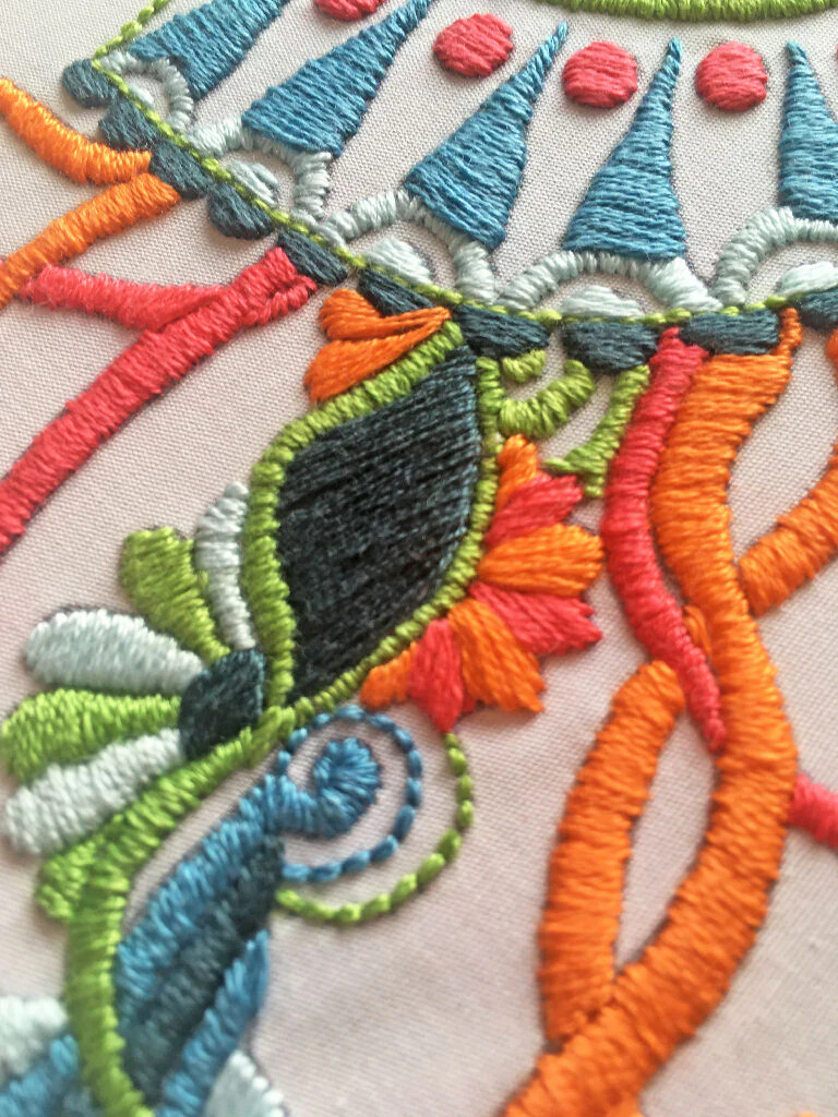 Jellyfish Embroidery Kit - Image 3